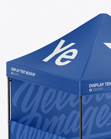 Display Tent Mockup PSD #2