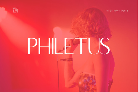 Philetus Font