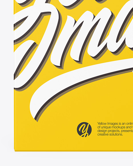 Pencils Carton Pack Mockup PSD #7