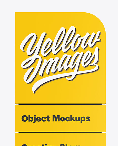 Stand Mockup box 808