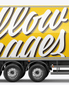 Truck Mockup - Side View