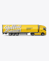 Truck Mockup - Side View