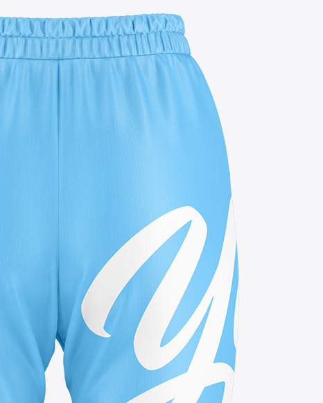 Women's Medical Pants Mockup - Back View Women's Medical Pants Mockup - Back View