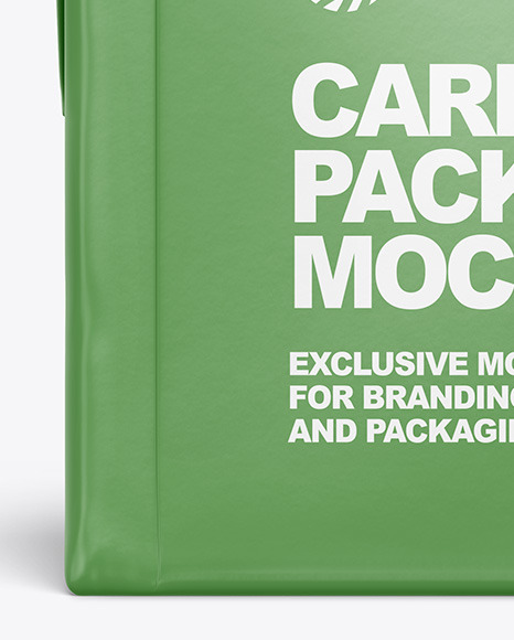 Matte Cardboard Package Mockup PSD #6