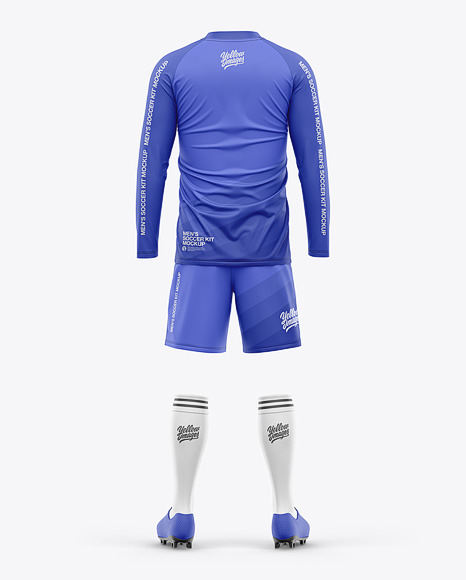 Full Soccer Kit   Long Sleeve Raglan Jersey PSD #2