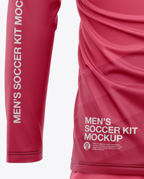 Full Soccer Kit   Long Sleeve Raglan Jersey PSD #7