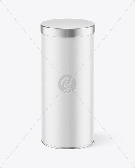 Paper Tube Mockup PSD #3