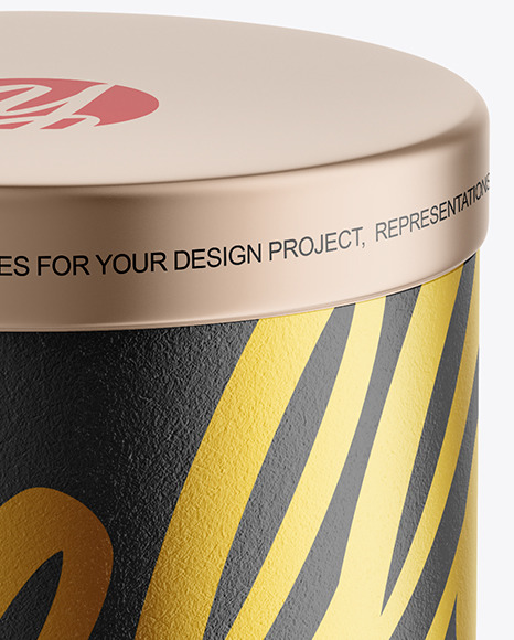 Paper Tube Mockup PSD #7