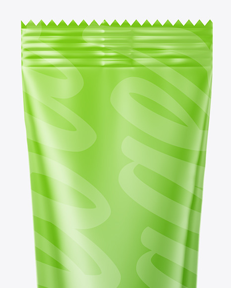 Glossy Stick Sachet Mockup PSD #2