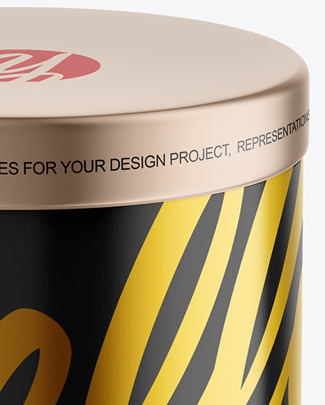 Glossy Tube Mockup PSD #7