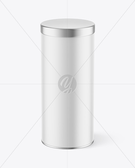 Matte Tube Mockup PSD #3