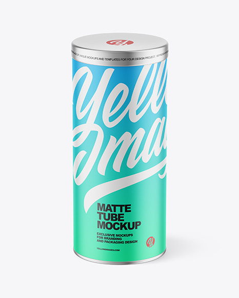 Matte Tube Mockup