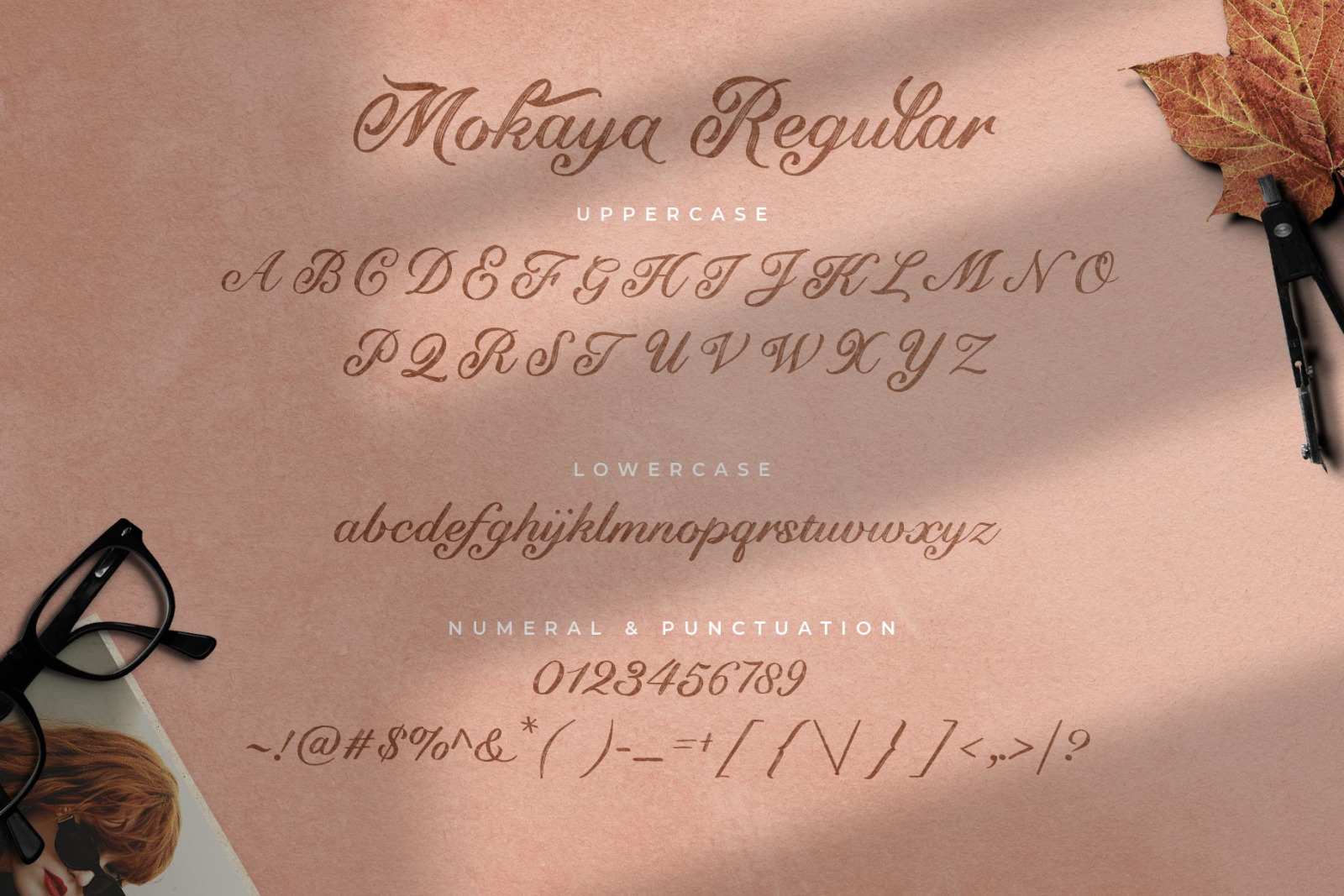 Mokaya Script Font
