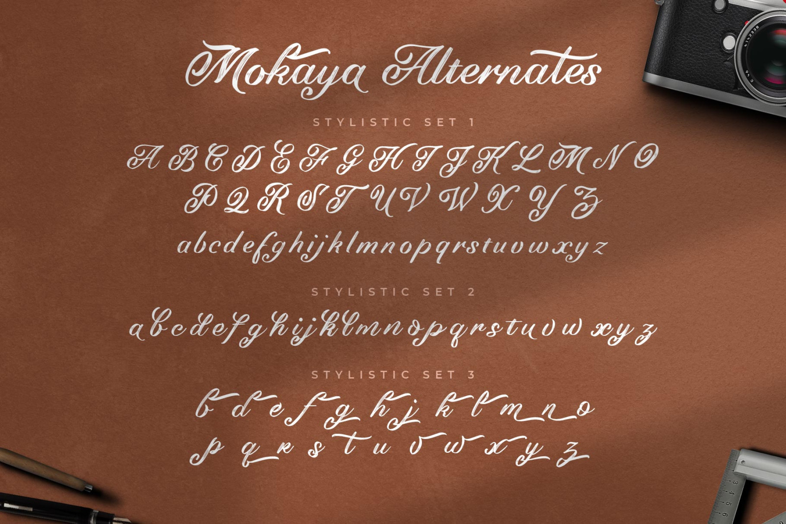 Mokaya Script Font