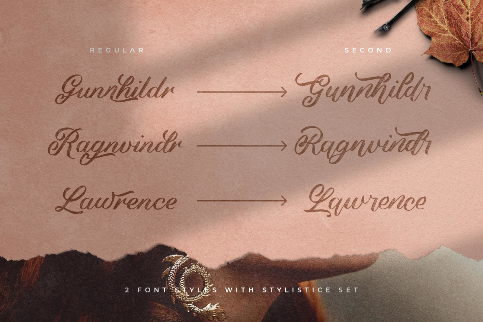 Mokaya Script Font