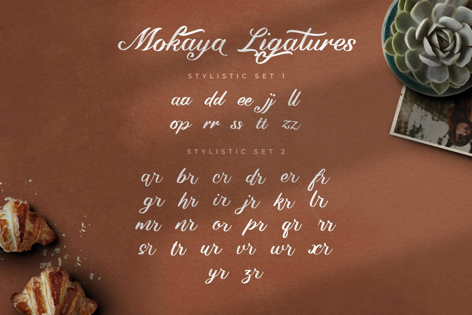 Mokaya Script Font