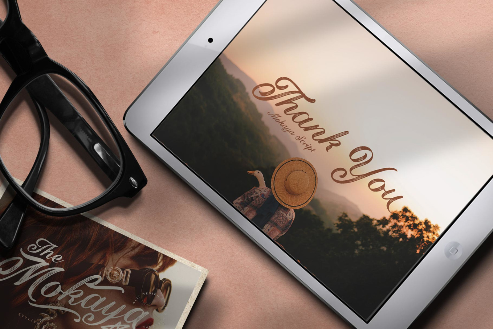 Mokaya Script Font