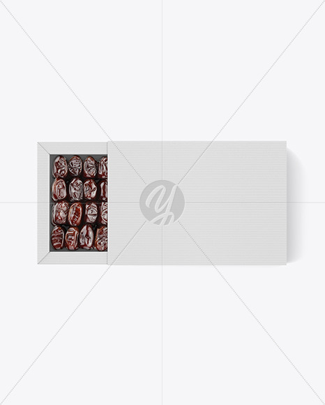 Corrugated Box w  Dates Mockup PSD #1