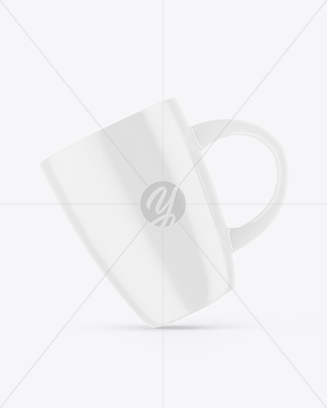 Glossy Mug Mockup PSD #3