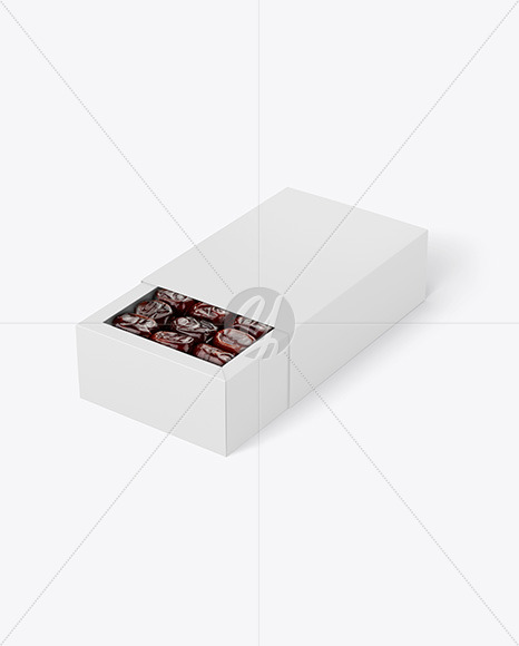 Paper Box w  Dates Mockup PSD #3