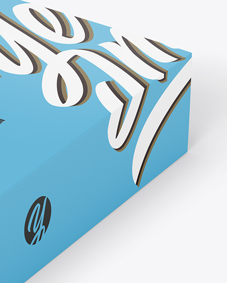 Paper Box w  Dates Mockup PSD #6