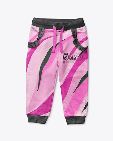 Baby Boy Sweatpants Mockup