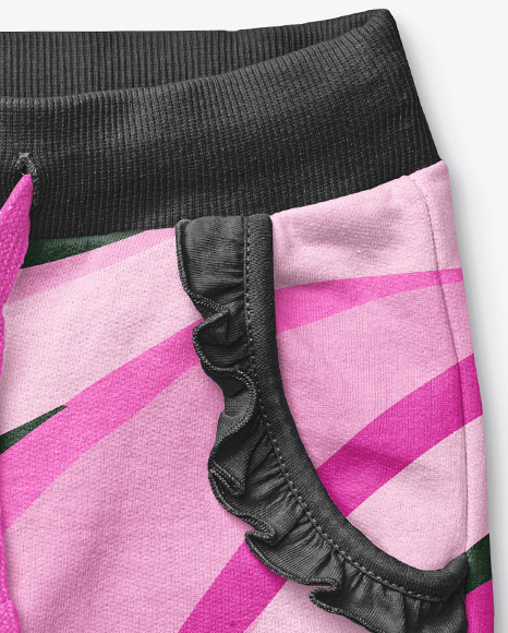 Baby Boy Sweatpants Mockup