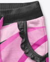 Baby Boy Sweatpants Mockup