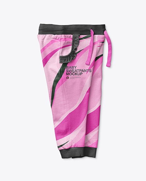 Baby Sweatpants Mockup