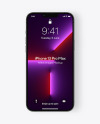 iPhone 13 Pro Max Graphite Mockup