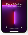 iPhone 13 Pro Max Graphite Mockup