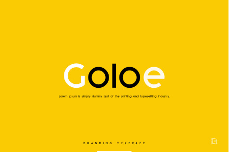 Goleo Font
