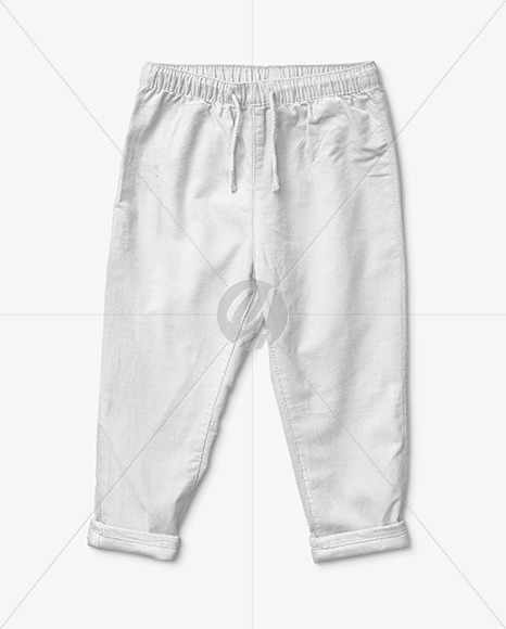 Baby Boy Sweatpants Mockup PSD #3