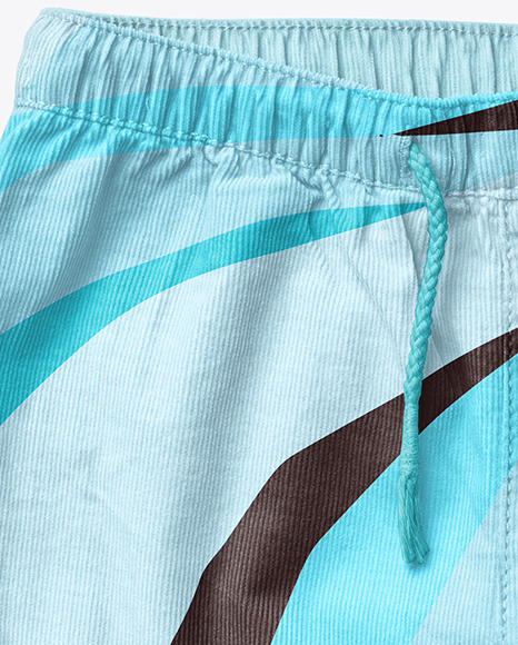 Baby Boy Sweatpants Mockup PSD #6