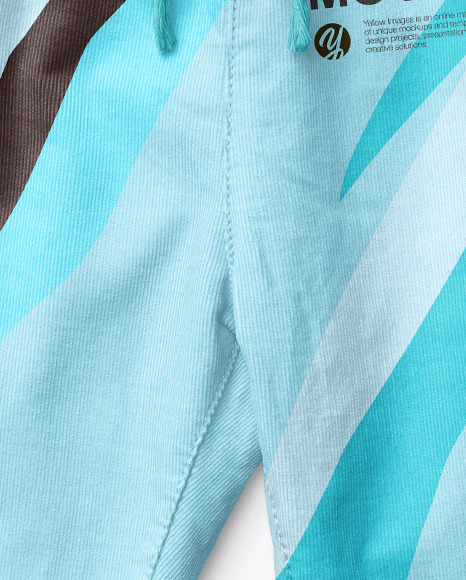 Baby Boy Sweatpants Mockup PSD #5