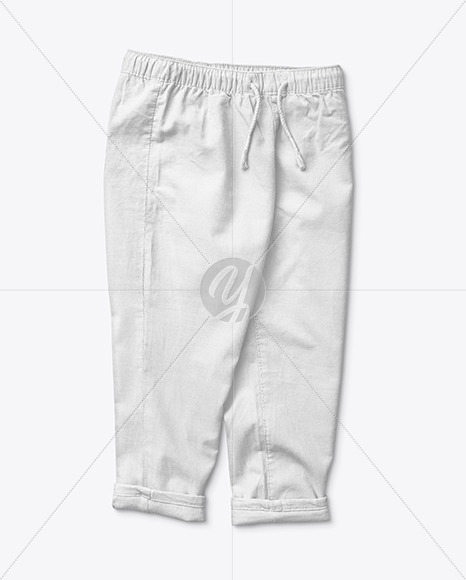 Baby Boy Sweatpants Mockup