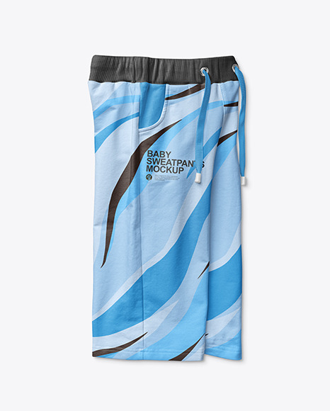 Baby Sweatpants Mockup