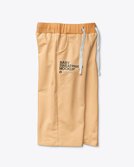 Baby Sweatpants Mockup