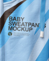 Baby Sweatpants Mockup