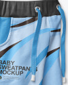 Baby Sweatpants Mockup