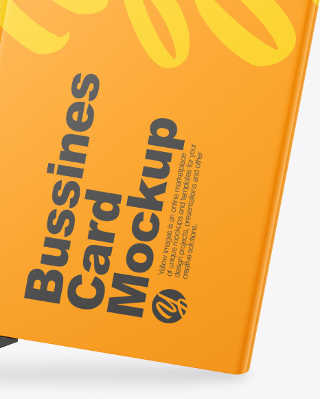Glossy Card Holder Mockup Glossy Card Holder Mockup