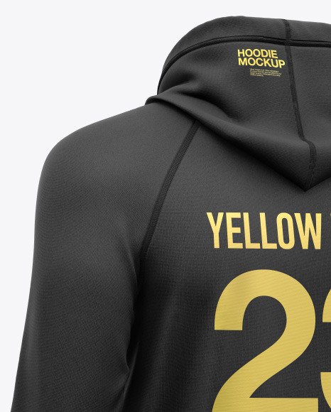 Hoodie Raglan Mockup PSD #2