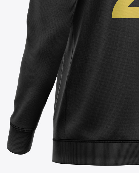 Hoodie Raglan Mockup PSD #1