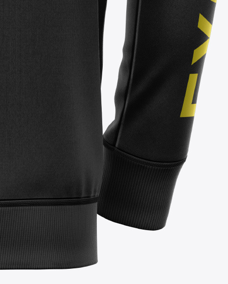 Hoodie Raglan Mockup PSD #7