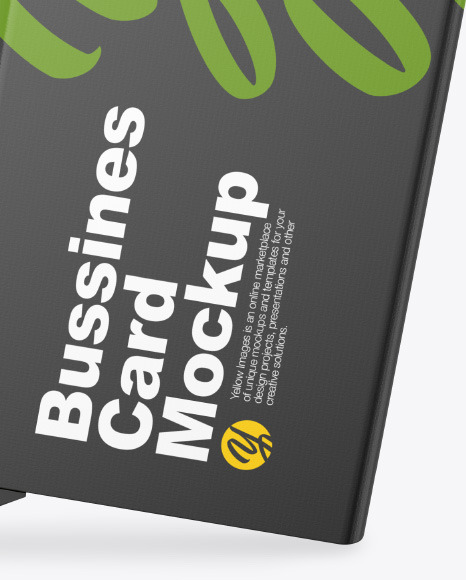 Matte Card Holder Mockup Matte Card Holder Mockup