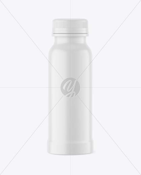 Matte Plastic Bottle Mockup PSD #3