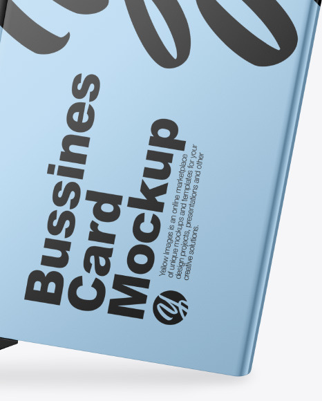 Metallic Card Holder Mockup Metallic Card Holder Mockup