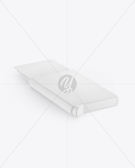 Matte Card Holder Mockup PSD #3