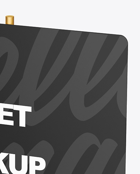 Street Sign Mockup PSD #6