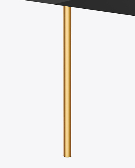 Street Sign Mockup PSD #5